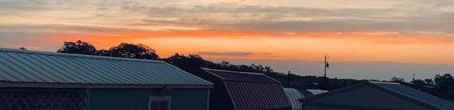 Such a colorful sunrise!