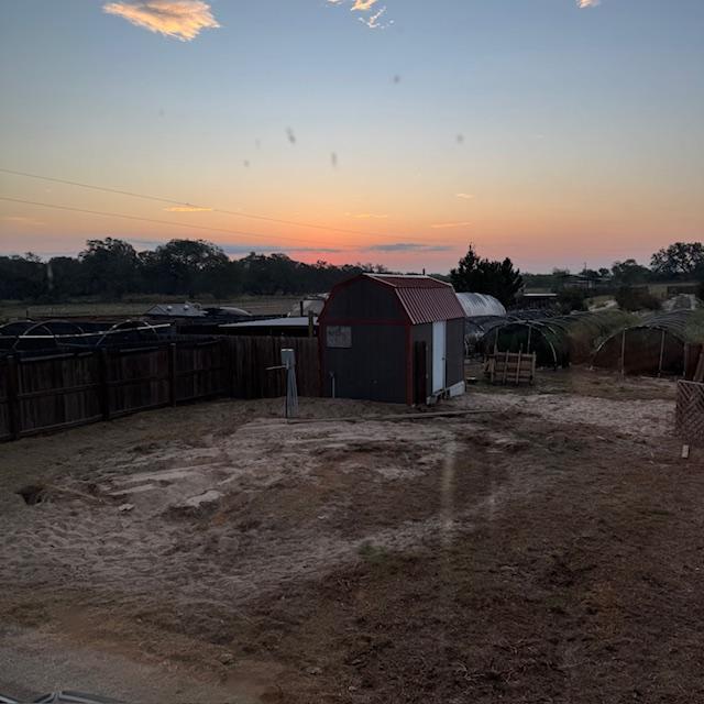 Only the barn shed is left in the backyard now. I hope the guy comes and gets it soon so we can fix the fence for the dogs. Only the barn shed is left in the backyard now. I hope the guy comes and gets it soon so we can fix the fence for the dogs.