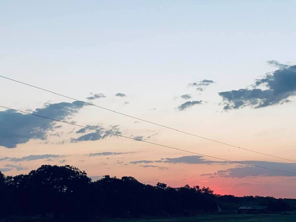 Aren't the colors of October on the farm just gorgeous?