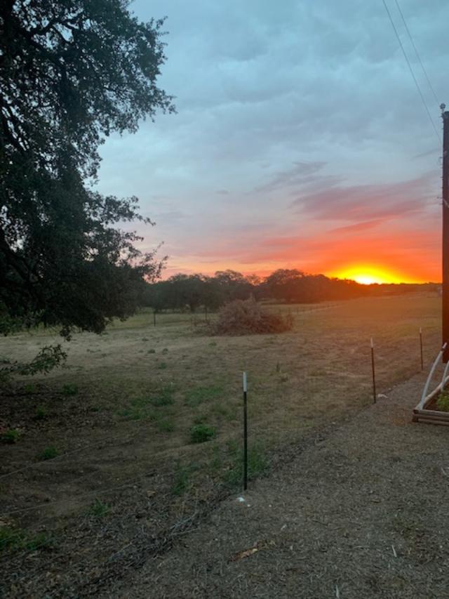 So here is my second sunrise photo that I took before I realized I was being watched by a strange man standing on the other side of the fence.
