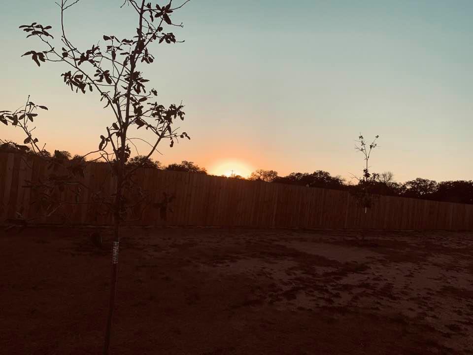 Look at this beautiful sunset that I captured this evening! This is a great way to end a winter on the farm day. Look at this beautiful sunset that I captured this evening! This is a great way to end a winter on the farm day.