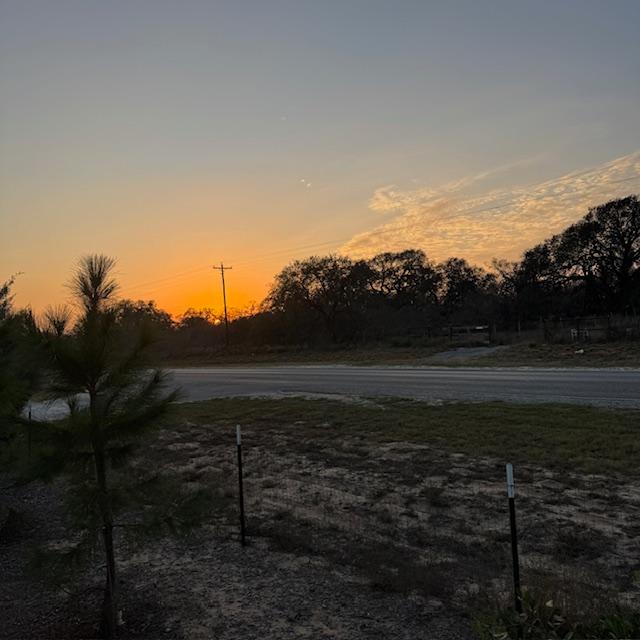 I caught the sun setting as I left my work building.