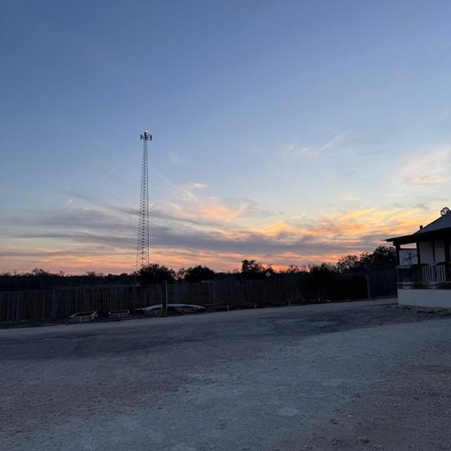 Another beautiful sunset although I captured it a bit late.