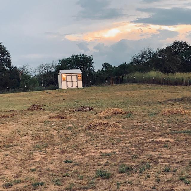 This is our final acre with some strange piles around.