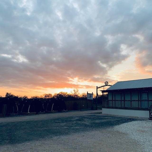 Tonight's sunset was just spectacular! This was taken from the front deck of our home.