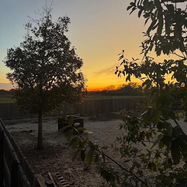 Another pretty sunset...