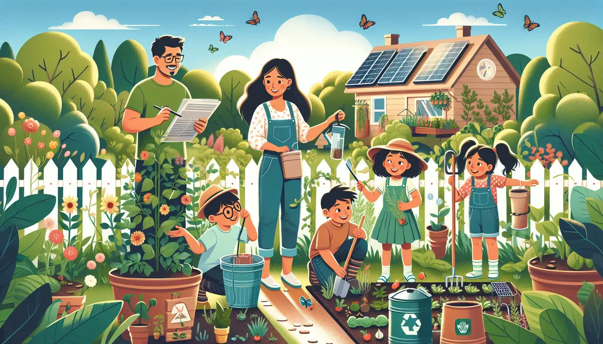 Get your kids involved with gardening early on so they will develop a lifetime love of growing food.