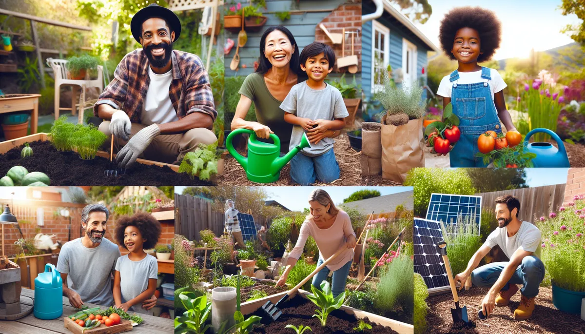 Everyone can practice sustainability in the garden. Are you ready?