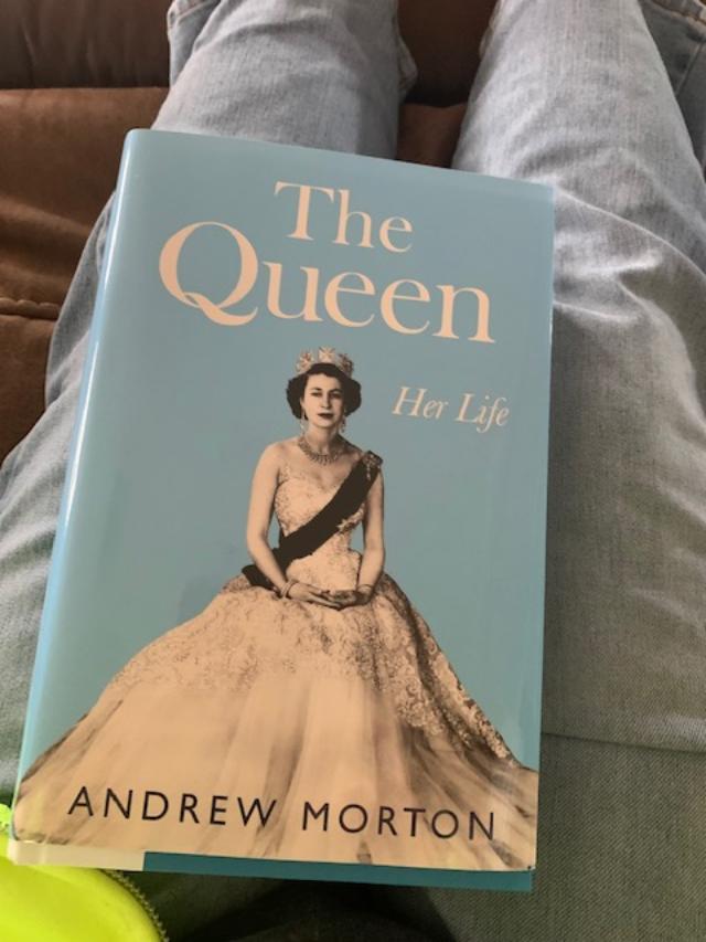 The brand new Queen book by Andrew Morton came today.