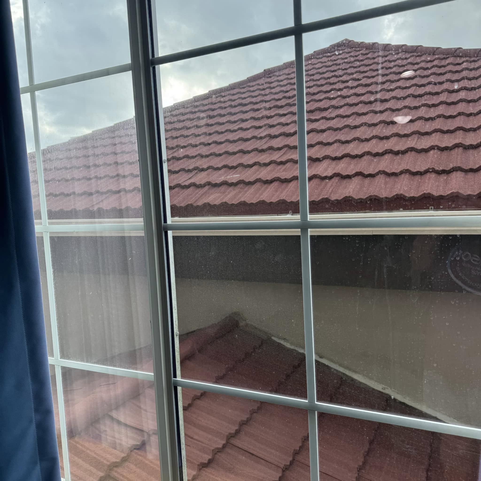 Here is the lovely view they gave us from our room.