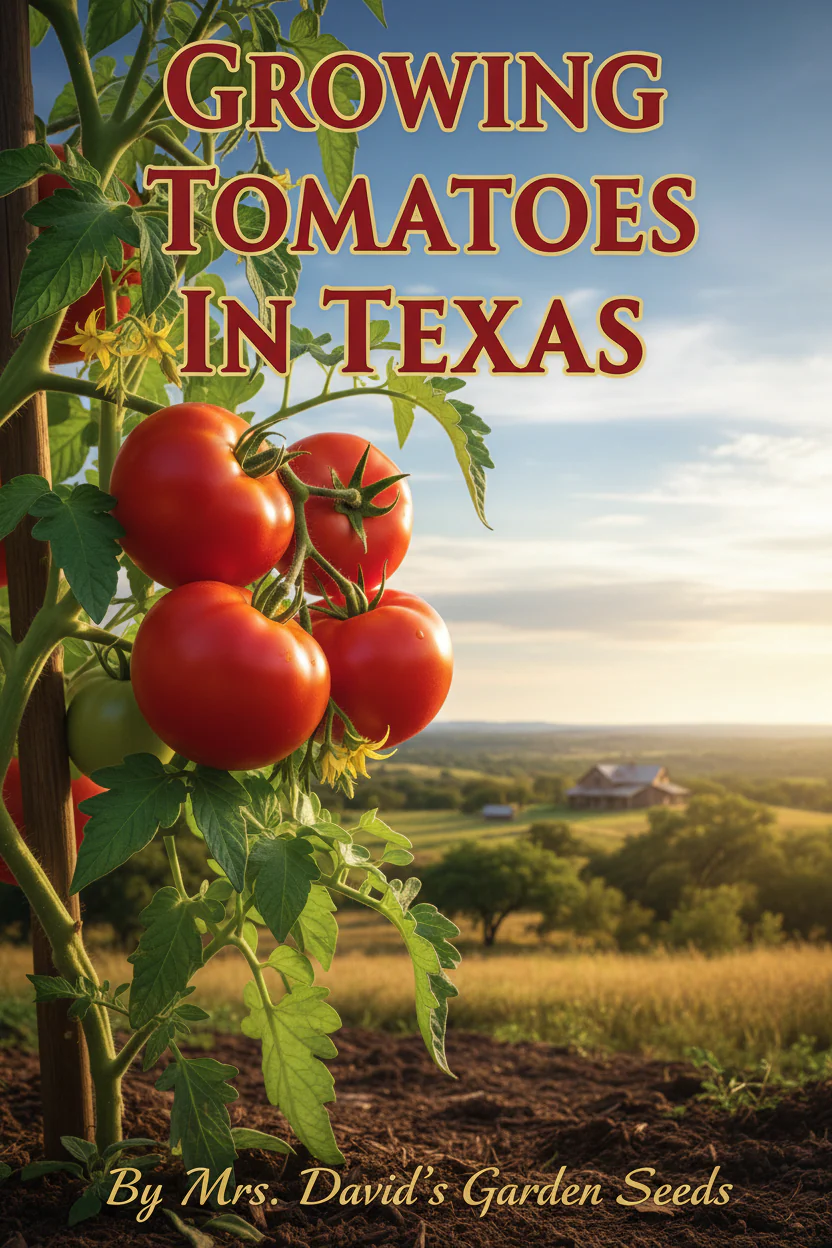 Grow Tomatoes In Texas eBook