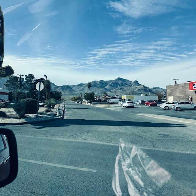 This mountain is Transmountain. There is a road that connects Northeast El Paso to West El Paso that goes through and over part of this mountain with many scenic overlooks.