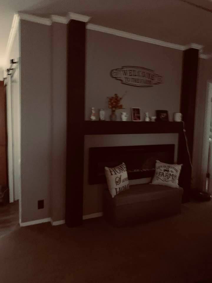 Our Christmas tree and all of Christmas has been taken down today. It feels like I have tons of room now.