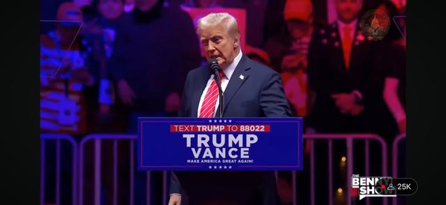 I've been watching the Trump rally this afternoon on Benny Johnson. It was a great rally and I love getting news and inside info from Benny. I've been watching the Trump rally this afternoon on Benny Johnson. It was a great rally and I love getting news and inside info from Benny.