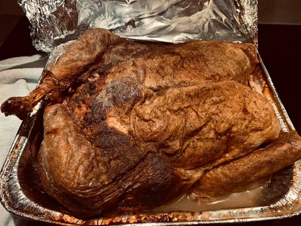 Isn't this a good looking Turducken? It was yummy!