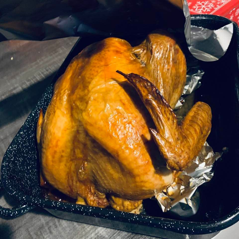 This turkey fed us a few years ago...