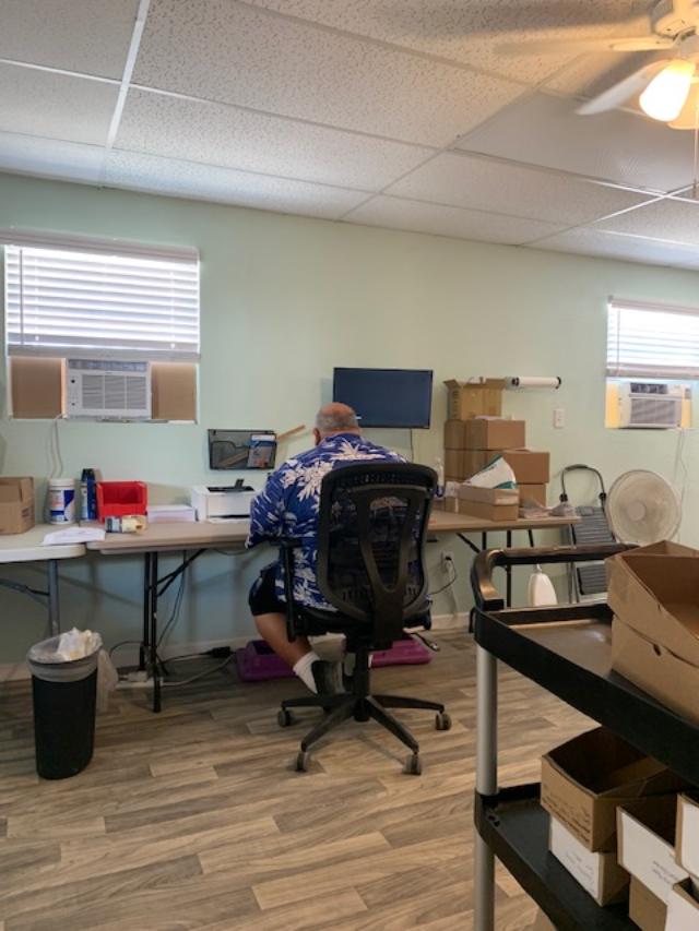 This small TV has taken almost the entire day to set up and go through updates. It has been ridiculous. At least it works and has a nice picture and sound.