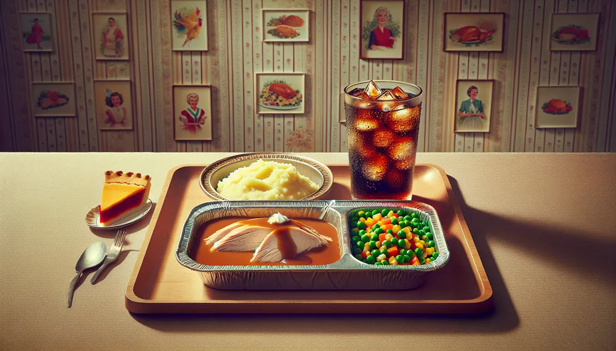 TV dinners and pre-packaged foods can be loaded with chemicals. They allow a lot of gross things in our food. Always read the labels. Homemade is best!