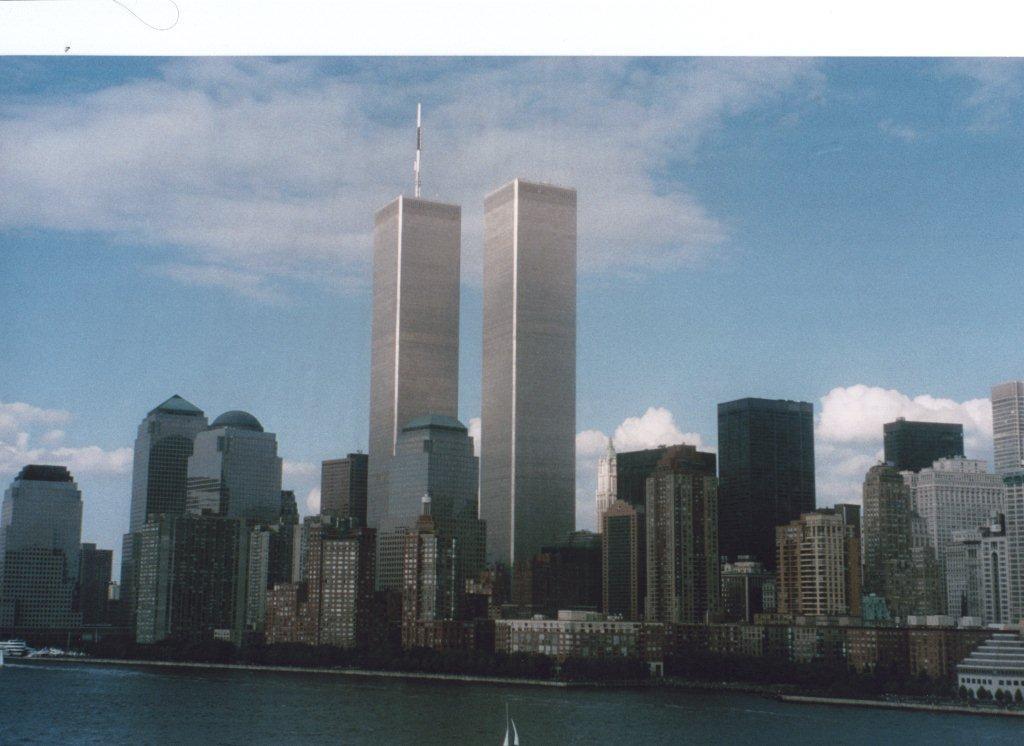 Let's take a moment to remember what terrorists did 23 years ago this morning to us, to our country.