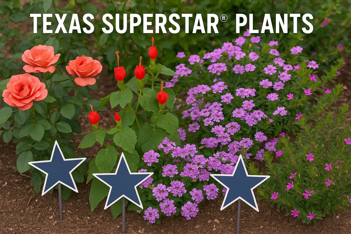 Grow some Texas Superstar Plants in your yard!