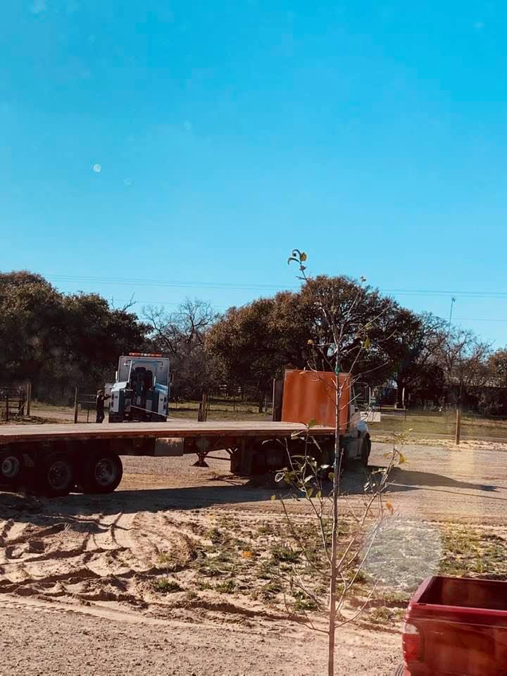 After more than two hours, a tow truck finally showed up.