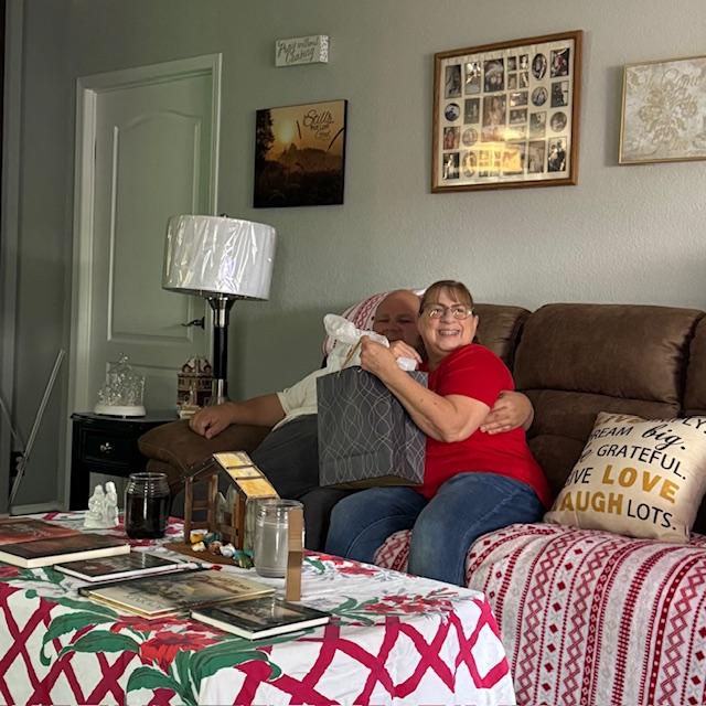 We're opening Matt's gifts all in one bag! Merry Christmas!