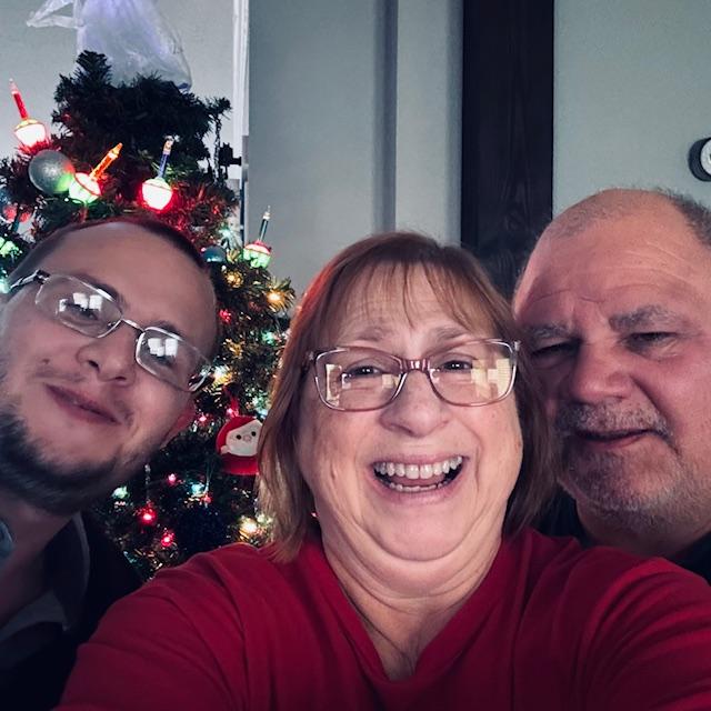 This is the David's Garden Seeds® family in front of the tree last year--Matt, Juanita, and David, if you are new here. Thank you for supporting our small business all year long! This is the David's Garden Seeds® family in front of the tree last year--Matt, Juanita, and David, if you are new here. Thank you for supporting our small business all year long!