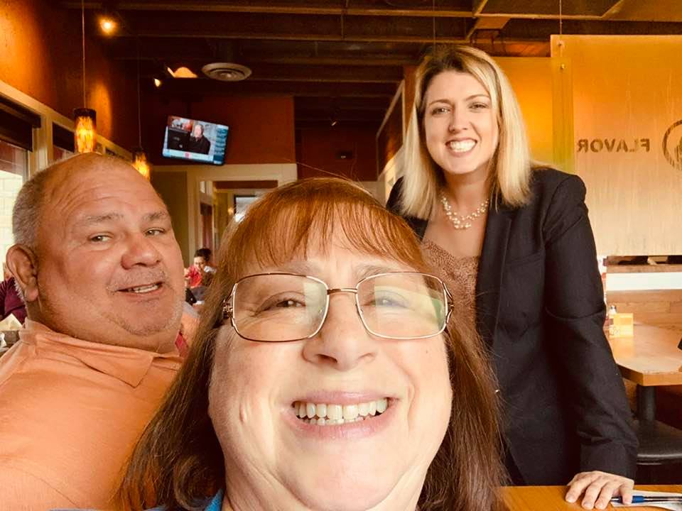 We met with Sandra Whitten who is running as a Republican candidate for the House of Representatives against Henry Cuellar in Texas District 28. She will work hard for Texas.
