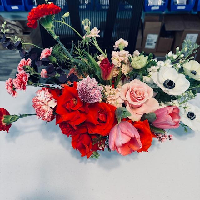 David ordered these for me and they were delivered yesterday afternoon to the Farm Store when I was not there. I went up there looking for seeds and got surprised!