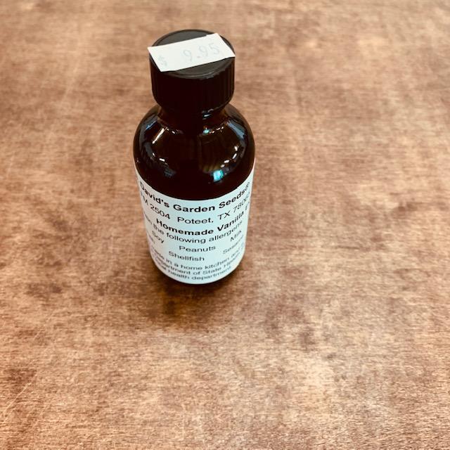 Homemade vanilla extract is made with alcohol and real Madagascar vanilla beans which cost a lot. Get 2 oz bottles of my vanilla for $9.95.