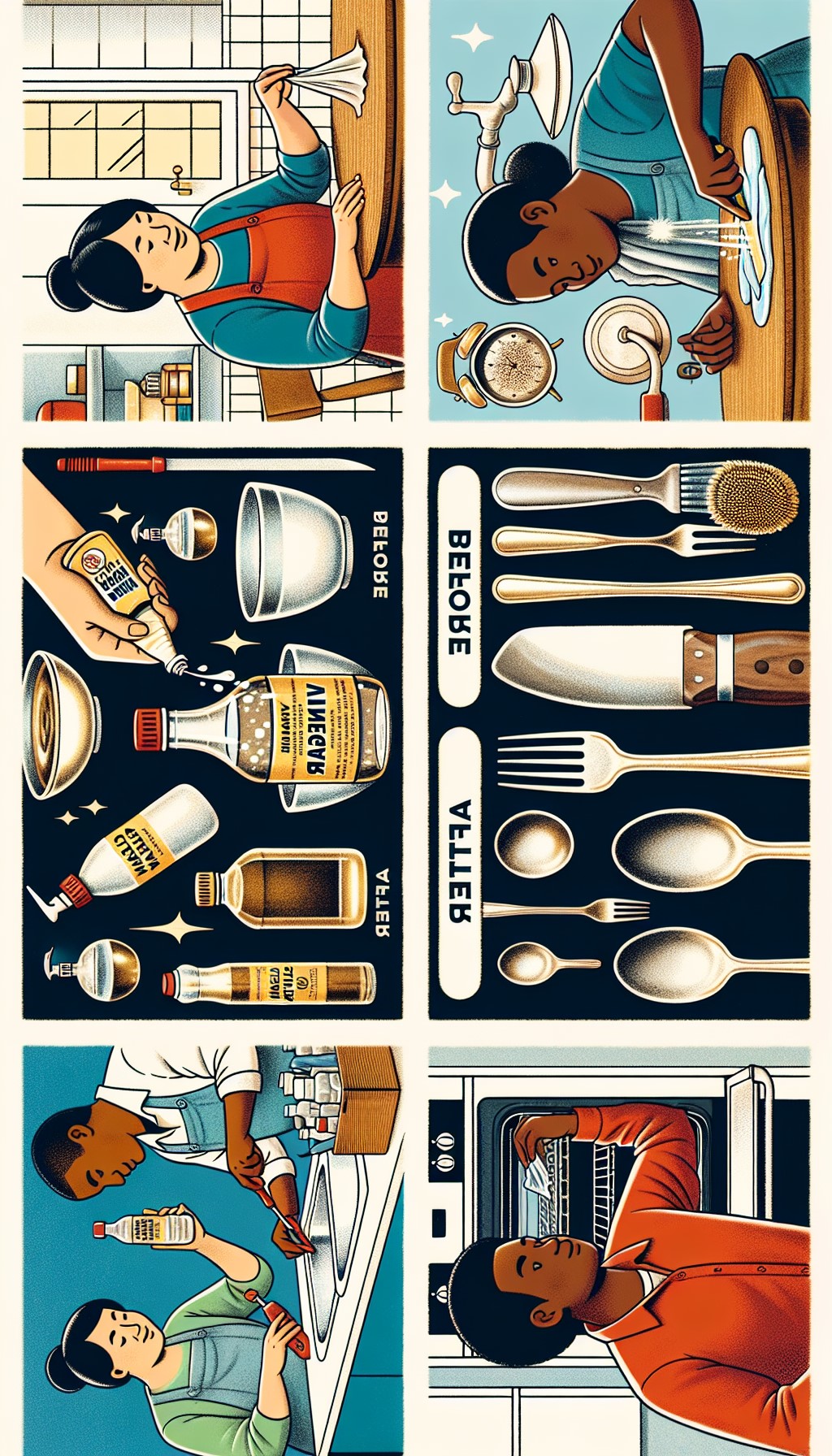 Here are some vinegar hacks for your home.