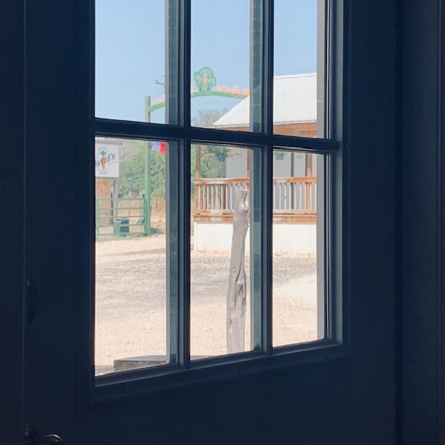 I have a pretty good view of the gate and parking lot to see folks coming and going over here in Production.