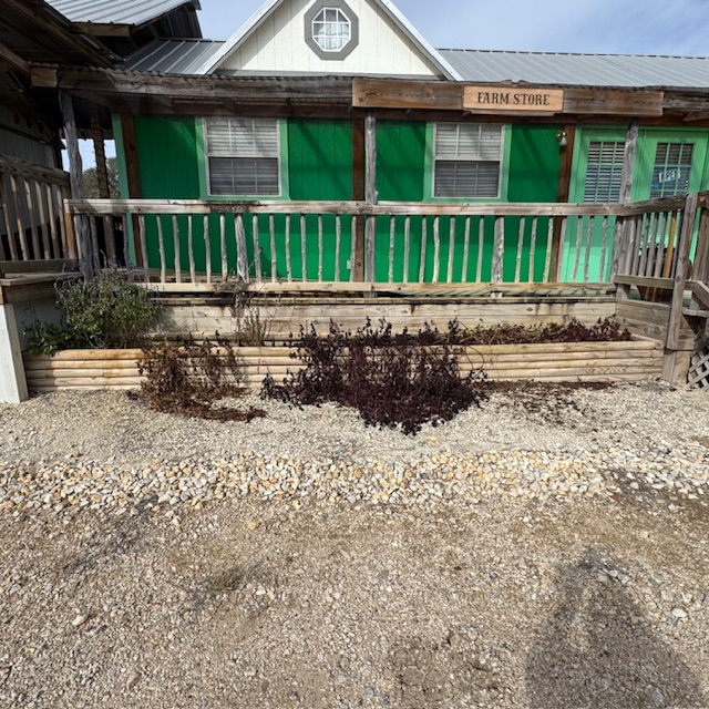 Here is our Farm Store, waiting for you to visit.