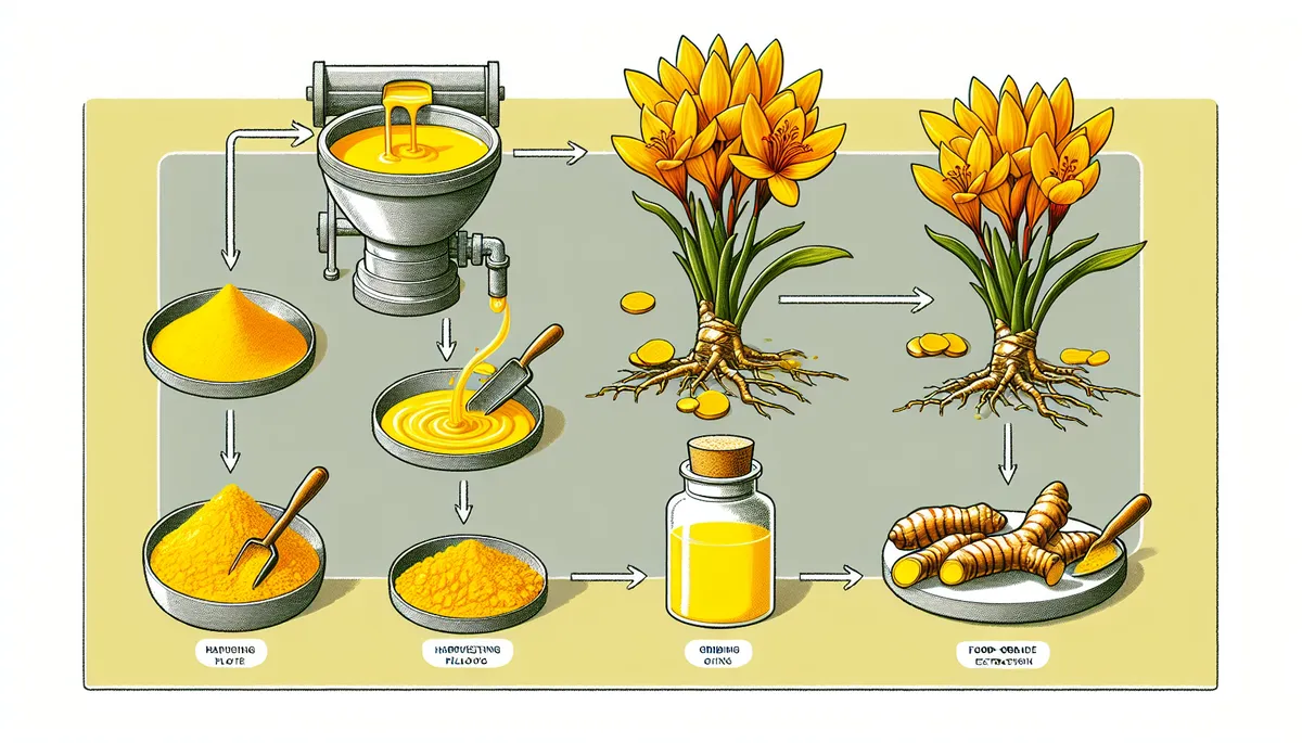 Yellow dye for your food.