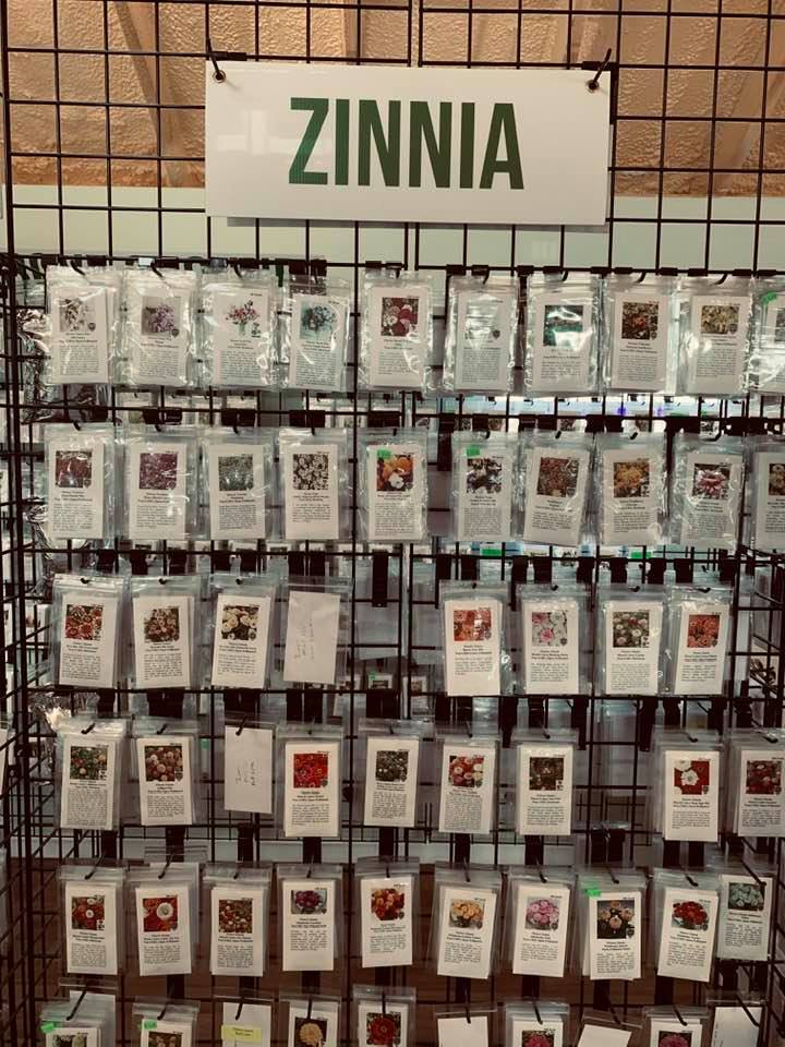 Planting zinnias? We have excellent packaging for our seeds. If you don't want good packaging to keep your seeds dry and fresh, go order your seeds elsewhere.